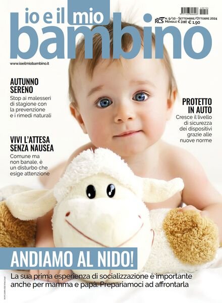 Io e il mio Bambino – Settembre-Ottobre 2024 Cover