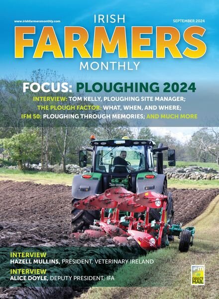 Irish Farmers Monthly – September 2024 Cover