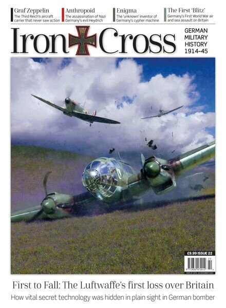 Iron Cross – Issue 22 2024 Cover