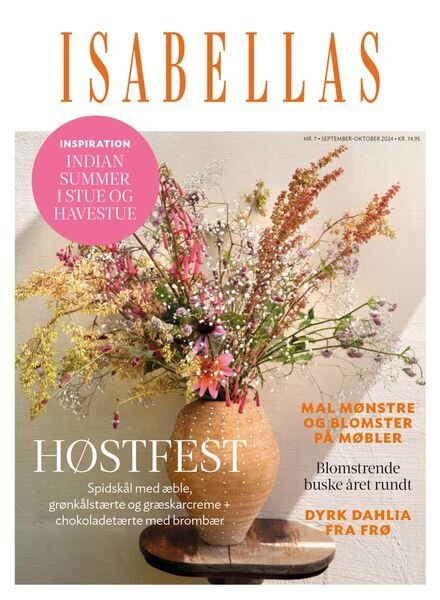 Isabellas – September-Oktober 2024 Cover