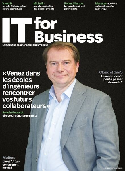 IT for Business – Septembre 2024 Cover
