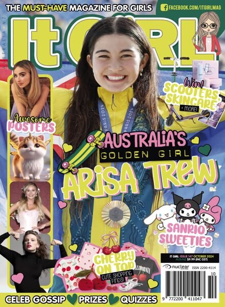 It GiRL – October 2024 Cover