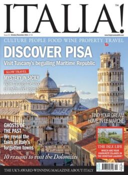 Italia! Magazine – October-November 2024