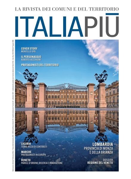 Italia Piu – Settembre 2024 Cover