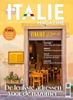 Italie Magazine – Augustus 2024