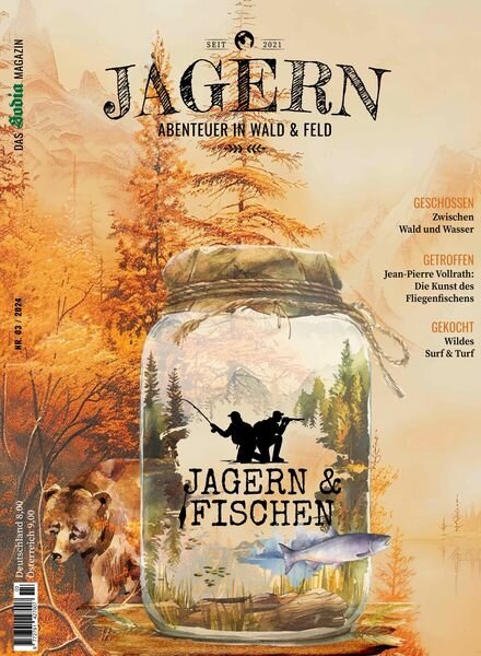 Jagern – September 2024 Cover