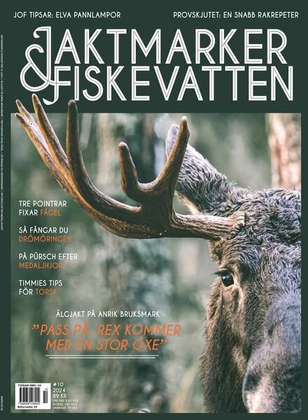 Jaktmarker & Fiskevatten – September 2024 Cover