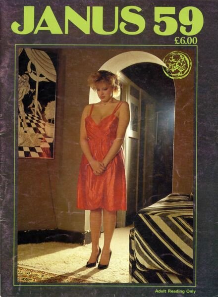 Janus – Number 59 Cover