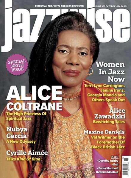 Jazzwise – October 2024 Cover
