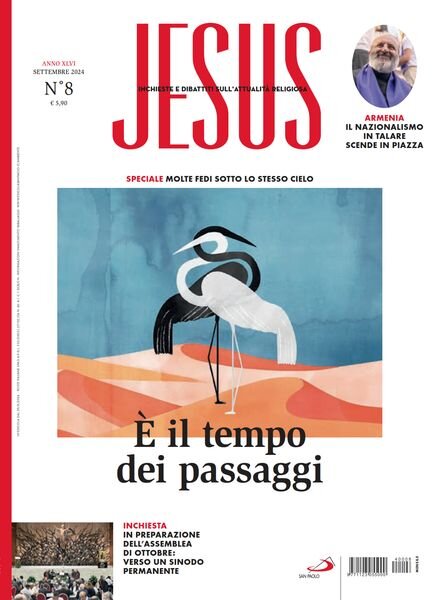 Jesus – Settembre 2024 Cover