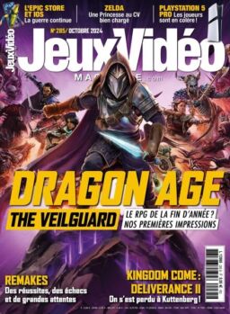Jeux Video Magazine – Octobre 2024
