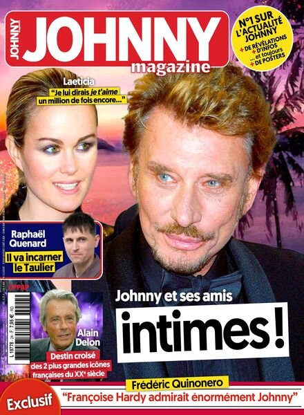 Johnny Magazine – Septembre-Octobre-Novembre 2024 Cover