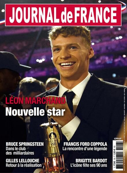 Journal de France – Octobre 2024 Cover
