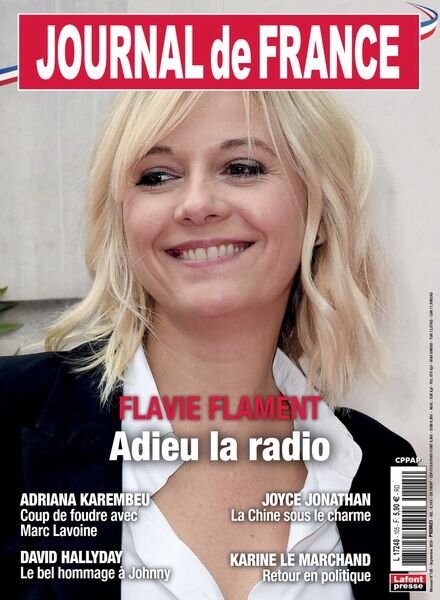 Journal de France – Septembre 2024 Cover