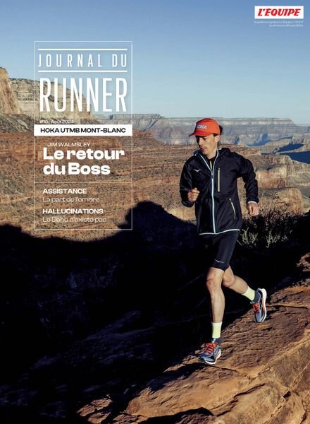 Journal du Golf – Aout 2024 Cover