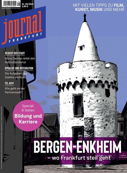 Journal Frankfurt – September 2024 Cover