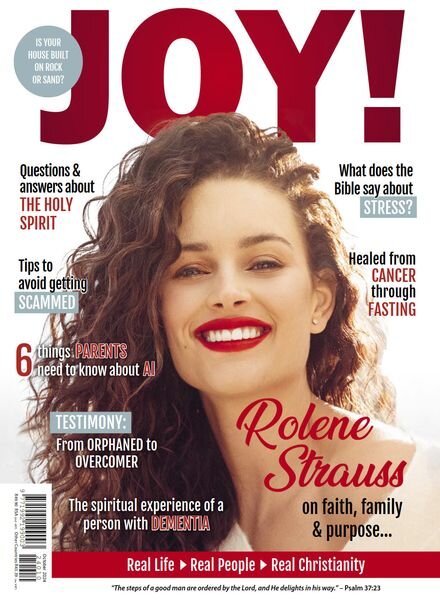 Joy! Magazine – October 2024 Cover