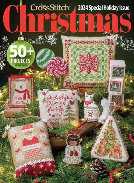 Just CrossStitch – Christmas 2024 Cover