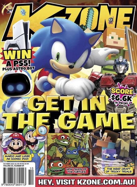 K-Zone – October 2024 Cover