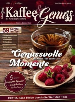 Kaffee & Genuss – Ausgabe 1 2024