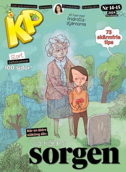 Kamratposten – September 2024 Cover