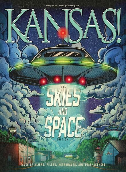 Kansas! – Issue 5 2024 Cover