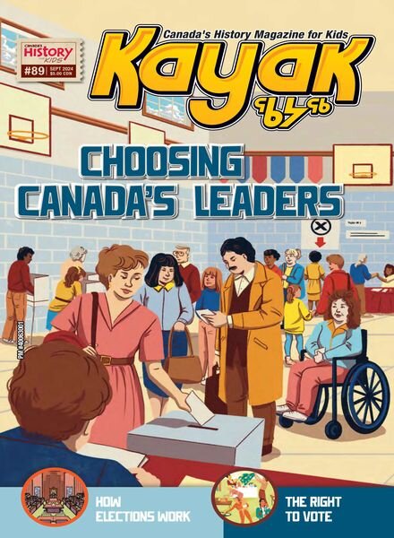 Kayak – September 2024 Cover