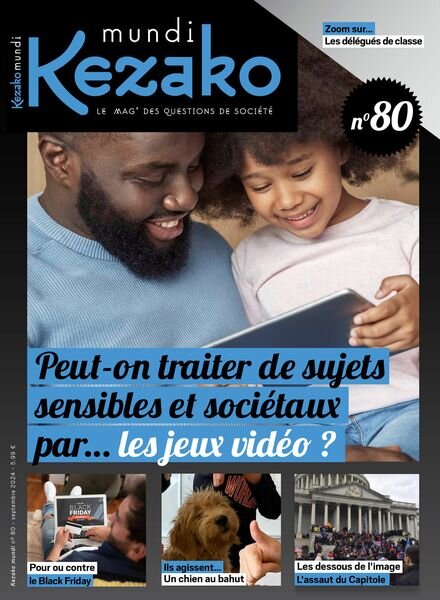 Kezako Mundi – Septembre 2024 Cover