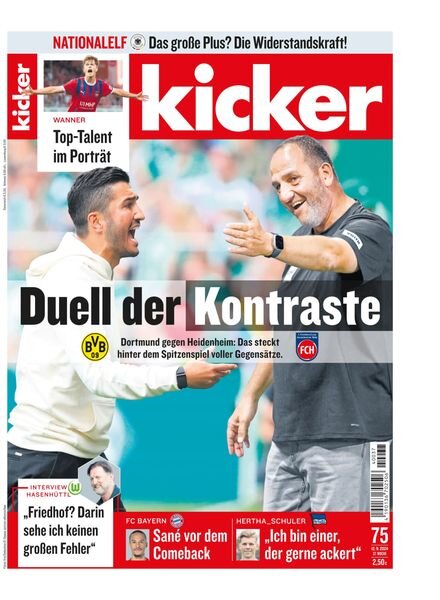 Kicker – 13 September 2024 Cover