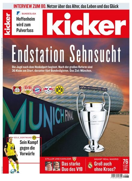 Kicker – 16 September 2024 Cover