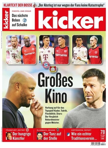 Kicker – 23 September 2024 Cover