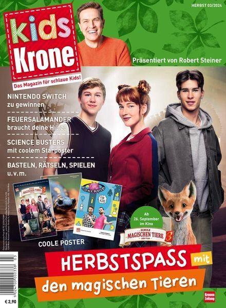 KidsKrone – Herbst 2024 Cover