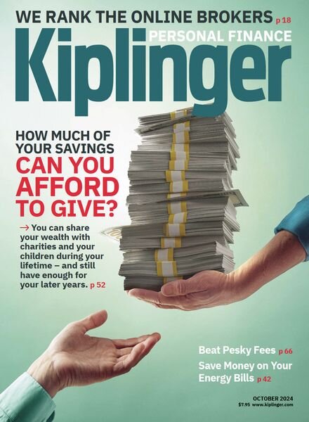 Kiplinger’s Personal Finance – October 2024 Cover