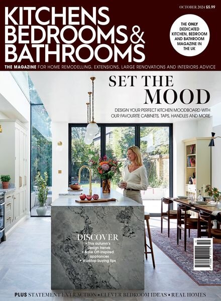 Kitchens Bedrooms & Bathrooms – October 2024 Cover