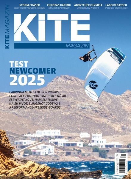 KITE Magazin – September 2024 Cover