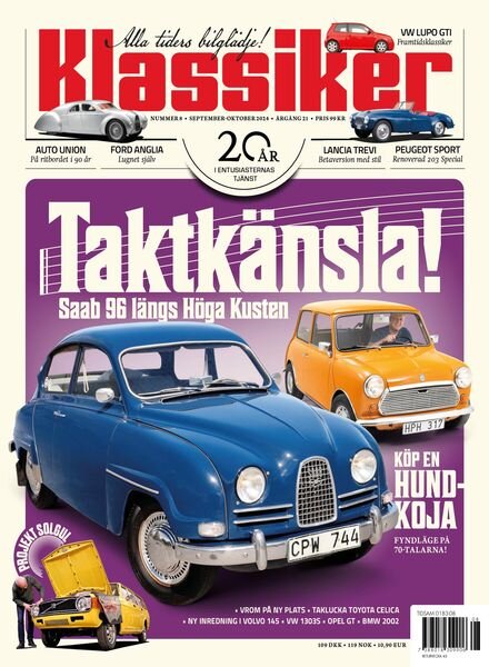 Klassiker – September 2024 Cover