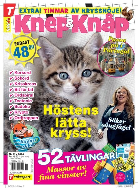 Knep & Knap – 11 September 2024 Cover