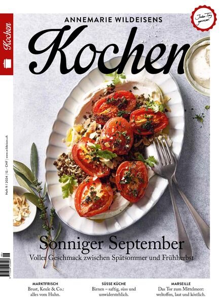 Kochen – September 2024 Cover
