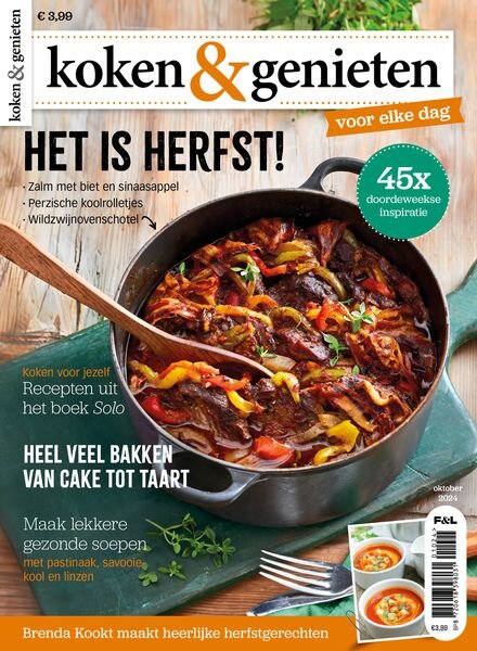 Koken & Genieten – Oktober 2024 Cover