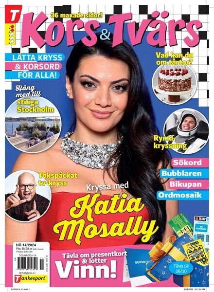 Kors & Tvars – September 2024 Cover