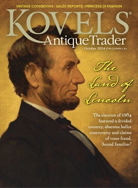 Kovels Antique Trader – October 2024 Cover