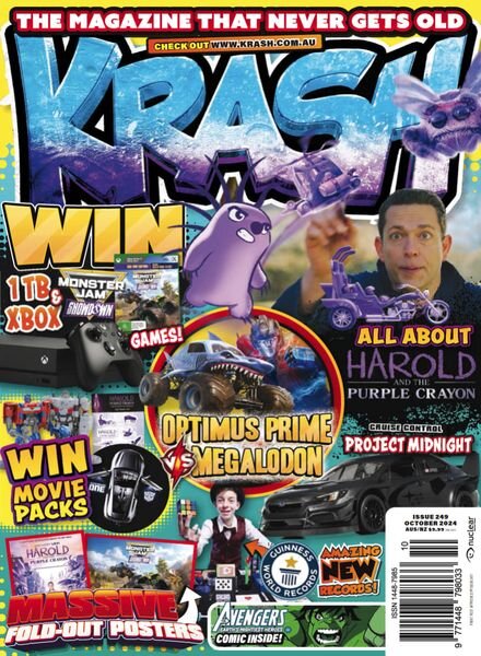 Krash – October 2024 Cover