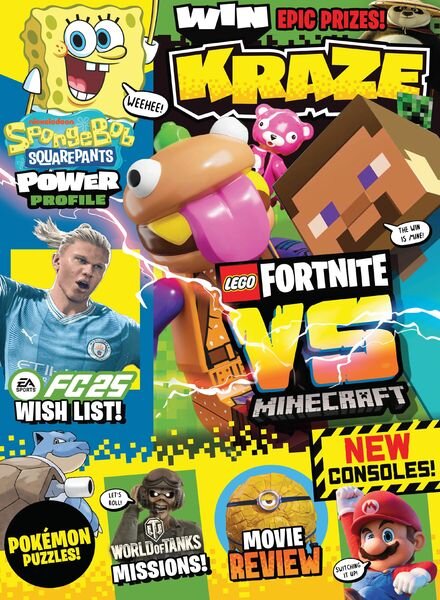 Kraze – Issue 137 2024 Cover