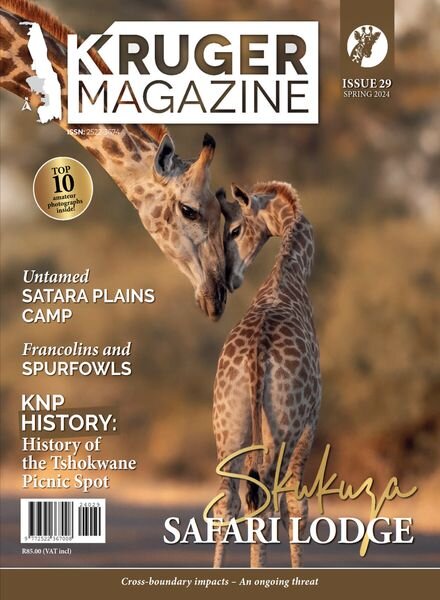 Kruger Magazine – Spring 2024 Cover