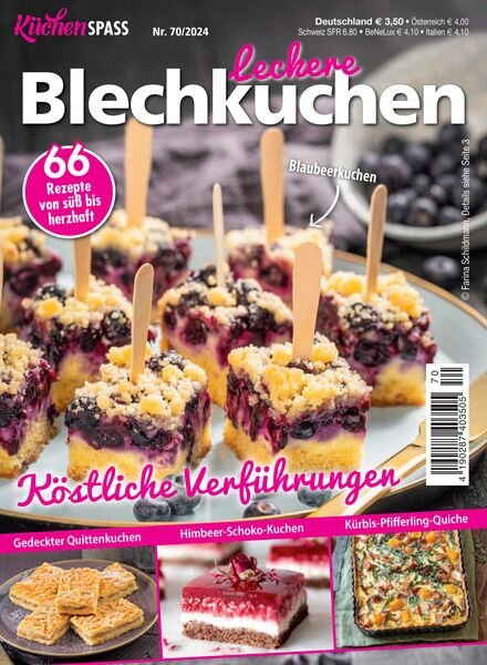 Kuchenspass – September 2024 Cover