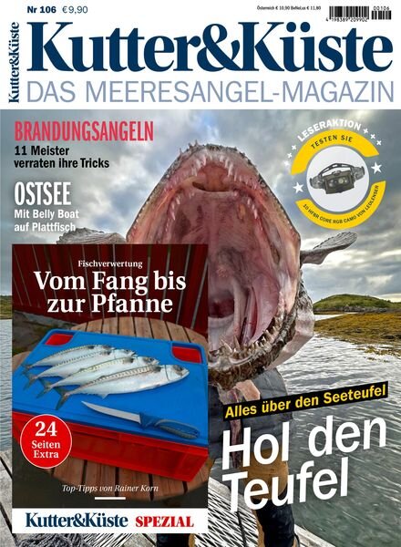 Kutter & Kuste – 3 September 2024 Cover