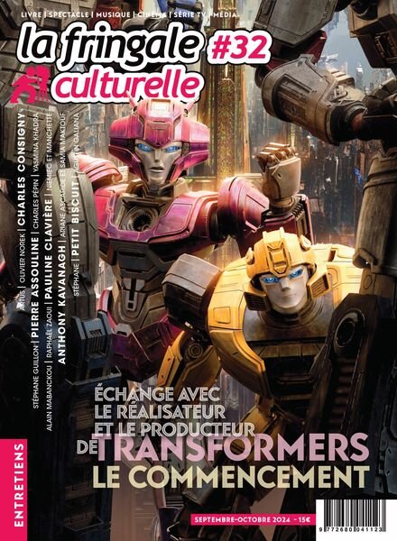 La Fringale Culturelle – Septembre-Octobre 2024 Cover