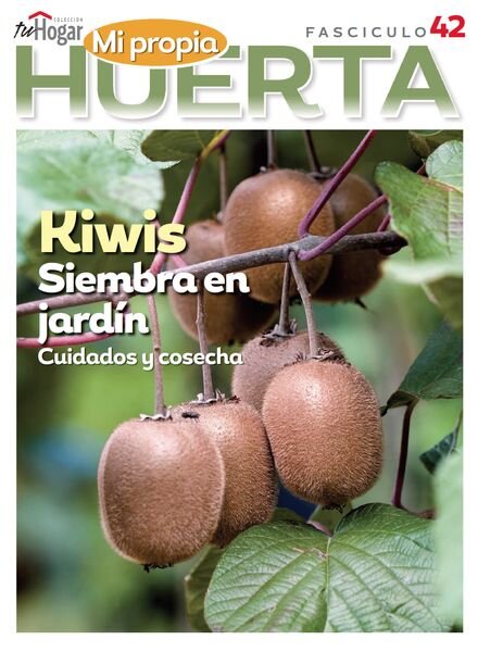 La Huerta en Casa – Fasciculo 8 2024 Cover