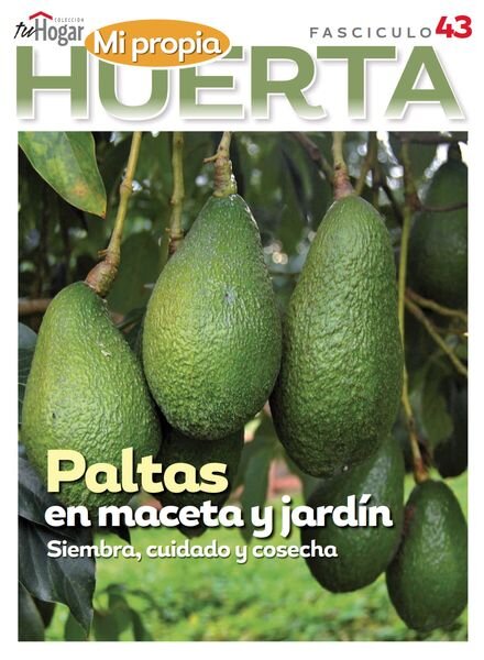 La Huerta en Casa – Fasciculo 9 2024 Cover
