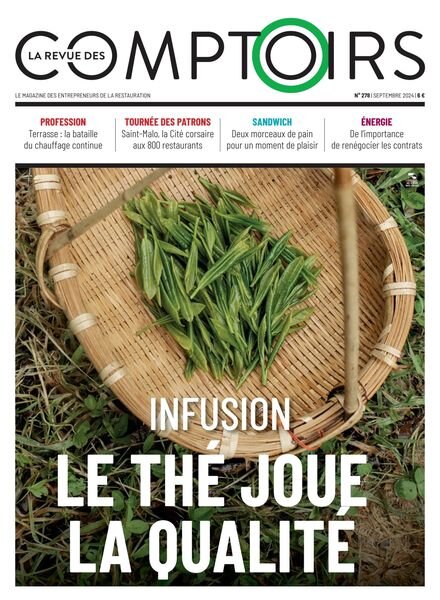 La Revue des Comptoirs – Septembre 2024 Cover